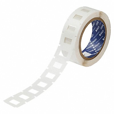 BRADY THT3827111 Continuous Label Roll 3/4 H Label Gloss