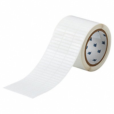 BRADY THT4172410 Polyimide Labels Matte Amber Ultra Heat
