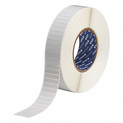 BRADY THT4379710 Precut Label Roll White 20000 per roll
