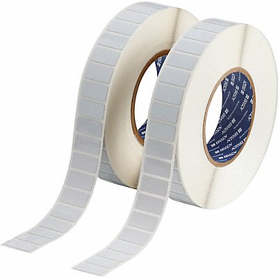 BRADY THT5979710 Pre-Cut Label Stock Roll White 1/2 H
