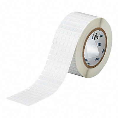 BRADY THT7176820 Precut Label Roll White 10000 per roll