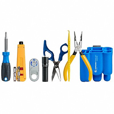 JONARD TOOLS TK17 Punchdown Tool Kit 9 pcs.