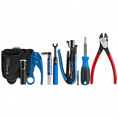 JONARD TOOLS TK82 Communications Tool Kit No of Pcs. 8