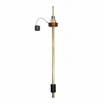 MADISON TL456910358 Tape Level Indicator NBR 30gal D 15.31in