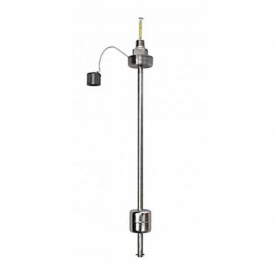 MADISON TL457010364 Tape Level Indicator 316 SS 30gal D 24in