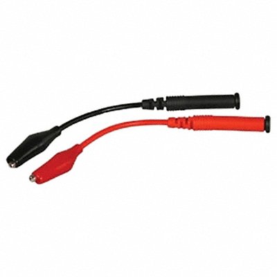 B K PRECISION TLLCR Test Leads Black/Red 5 in Lead L