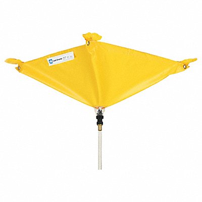PIG TLS1998YW Roof Leak DiVerticaler Square Yellow 1.54 lb