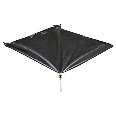 PIG TLS1999BK Roof Leak DiVerticaler Square Black 3.01 lb