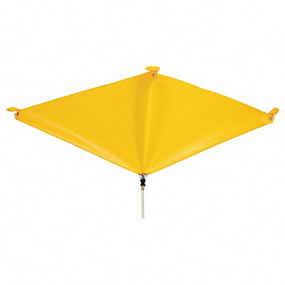 PIG TLS1999YW Roof Leak DiVerticaler Square Yellow 3.01 lb