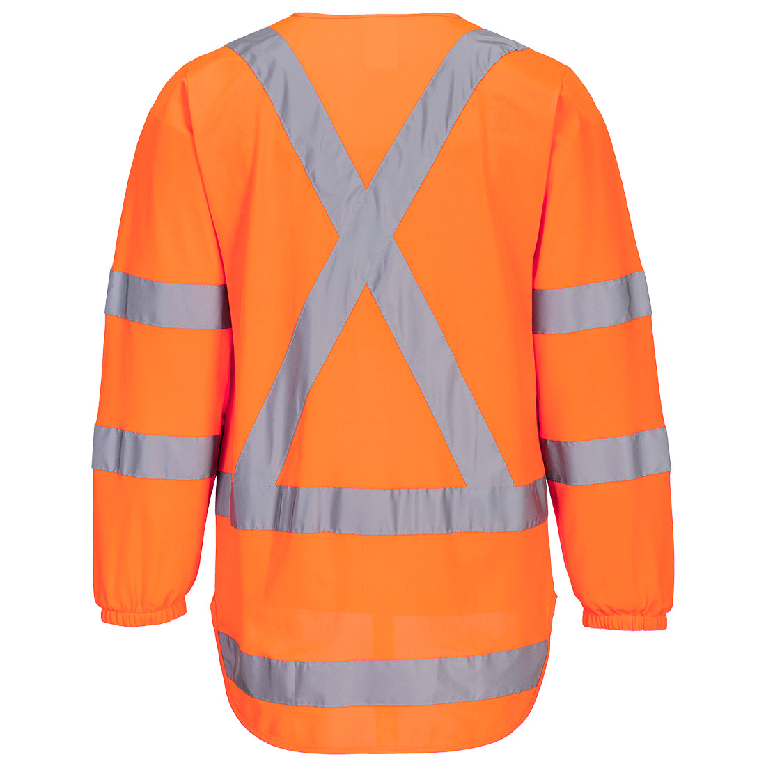 Portwest TM309 TTMC-W17 Hi-Vis X Back Zipped Vest L/S