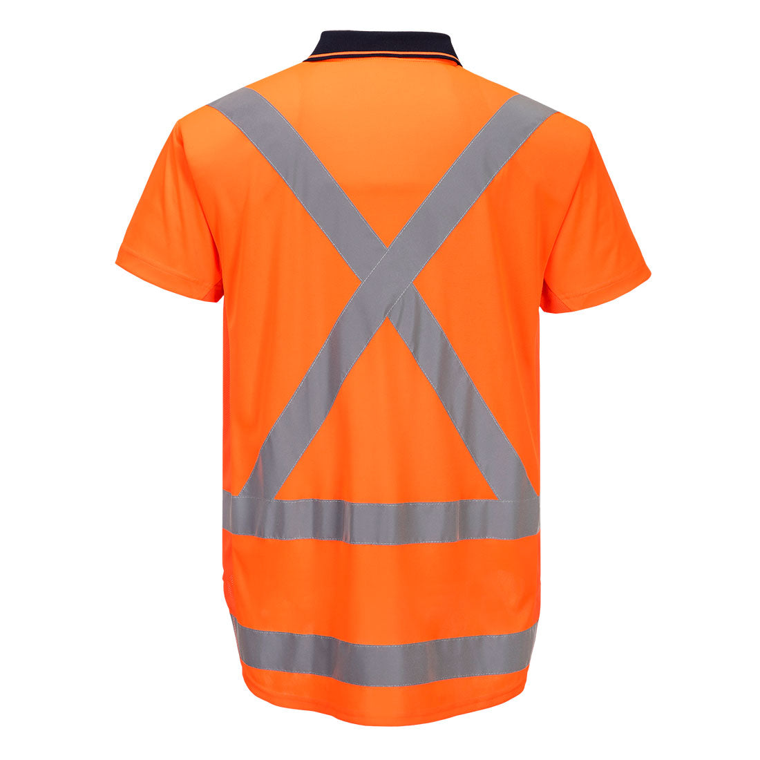Portwest TM311 TTMC-W17 Hi-Vis X Back Polo Shirt S/S