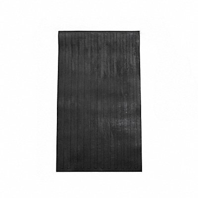 BOOMERANG RUBBER TM420BAGGED Utility Mat Black Unfinished Rubber