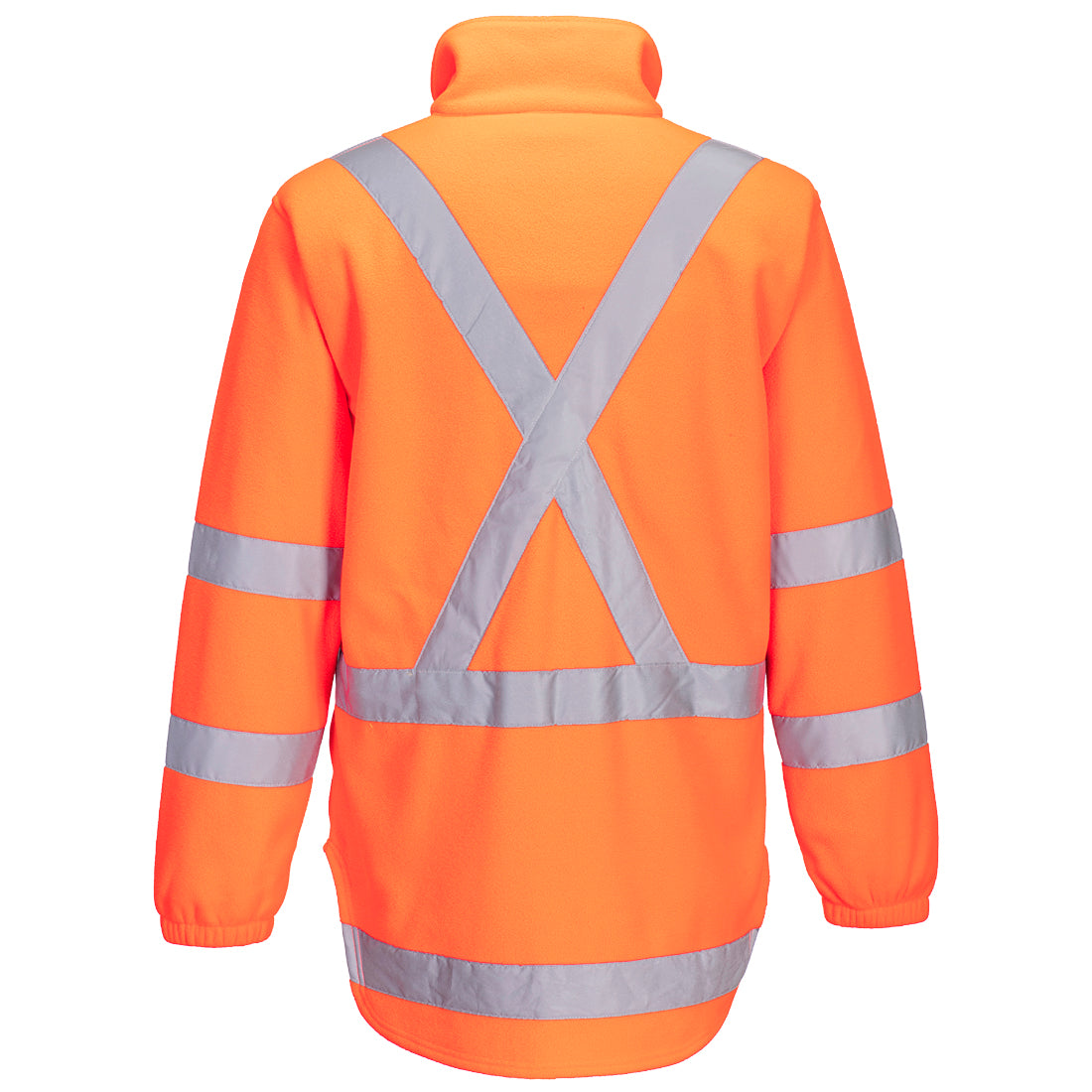 Portwest TM601 TTMC-W17 Hi-Vis X Back 1/4 Zip Polar Fleece