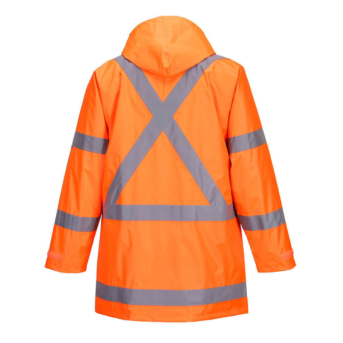 Portwest TM610 TTMC-W17 X-Back Rain Traffic Jacket