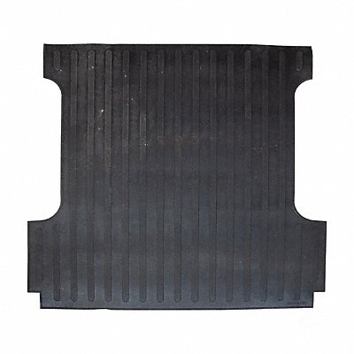 BOOMERANG RUBBER TM630BAGGED Truck Bed Mat Black Unfinished Rubber