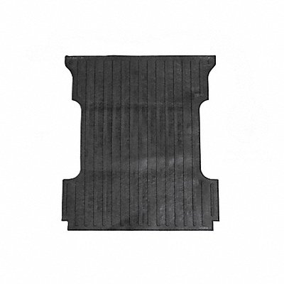 BOOMERANG RUBBER TM631BAGGED Truck Bed Mat Black Unfinished Rubber