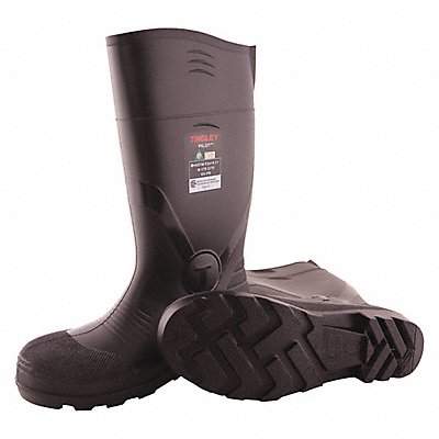 60KP16 TINGLEY 31341 K2732 Steel Toe Boot Chemical Resistant 15 PR
