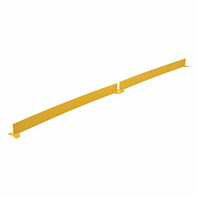 VESTIL TOEB108N Toe Board 51-3/8 in Overall L