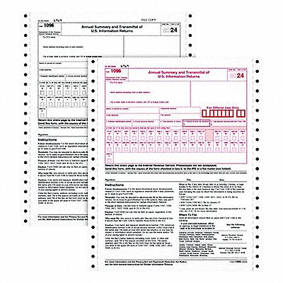 ADAMS 2202 Tax Form 11 L 8 1/2 W 2-Part PK10