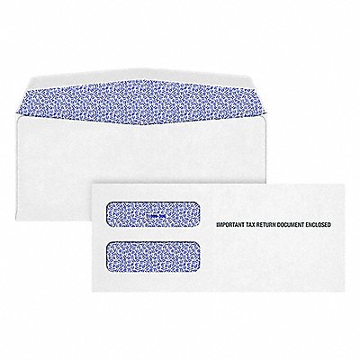 TOPS 22223 Window Envelopes 8 3/4 in W White PK24