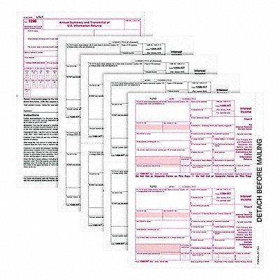 ADAMS 22983 Tax Form 11 L 8 1/2 W 4-Part PK24