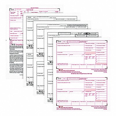 ADAMS 22990 Tax Form 11 L 8 1/2 W 4-Part PK50