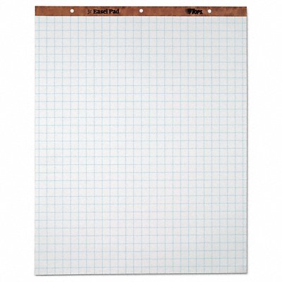 TOPS TOP7900 Easel Pad 1 In Sq 27 x 34 In White PK4