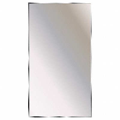 KETCHAM TPM2436 Washroom Mirror 24 in W 36 in H