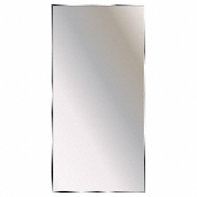 KETCHAM TPM1830 Washroom Mirror 18 in W 30 in H