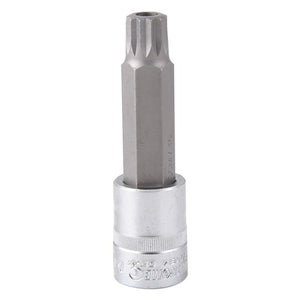 Kincrome TPSS16M Tamperproof Spline Bit Socket M16 100mm 1/2" Drive