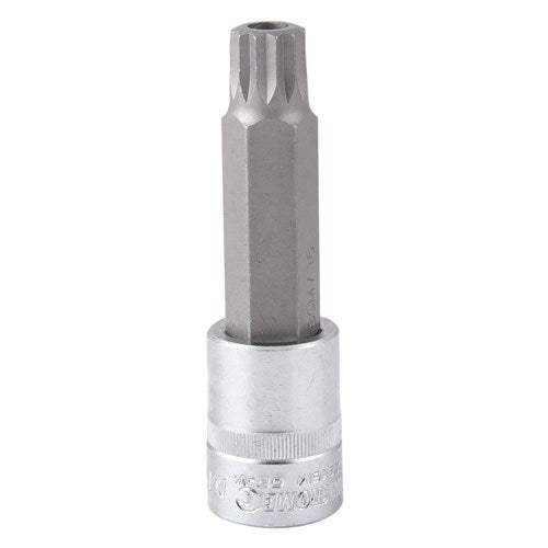 Kincrome TPSS16M Tamperproof Spline Bit Socket M16 100mm 1/2" Drive