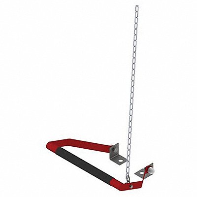 HUGHES SAFETY TREADLEG Foot Control with Chain 13-1/2inLx10inW