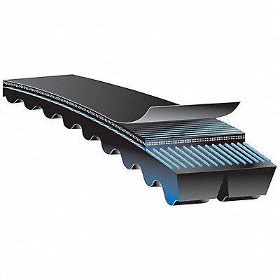 GATES 2CX144 V Belt 148 in L Black