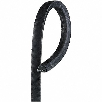 GATES 4L250 V Belt 25 in L Black