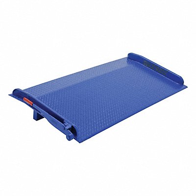 GRAINGER TS107236 Dockboard Steel 10 000 lb 36 x 72 In