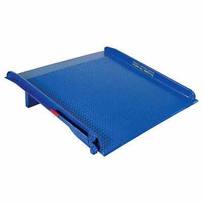 GRAINGER TS157236 Dockboard Steel 15 000 lb 36 x 72 In
