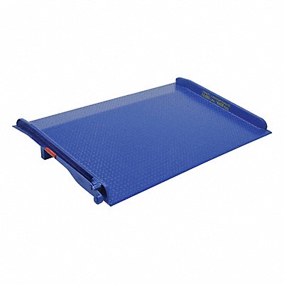 GRAINGER TS157248 Dockboard Steel 15 000 lb 48 x 72 In