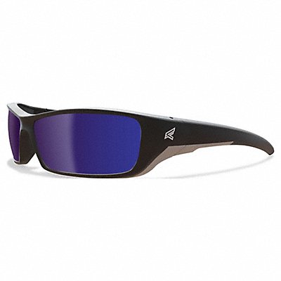 EDGE EYEWEAR SR118 Reclus-Black/Blue Mirror