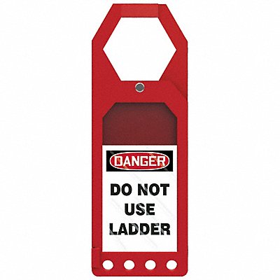 ACCUFORM TSS910 Status Alert Tag Holder 10in H 3 1/2in W