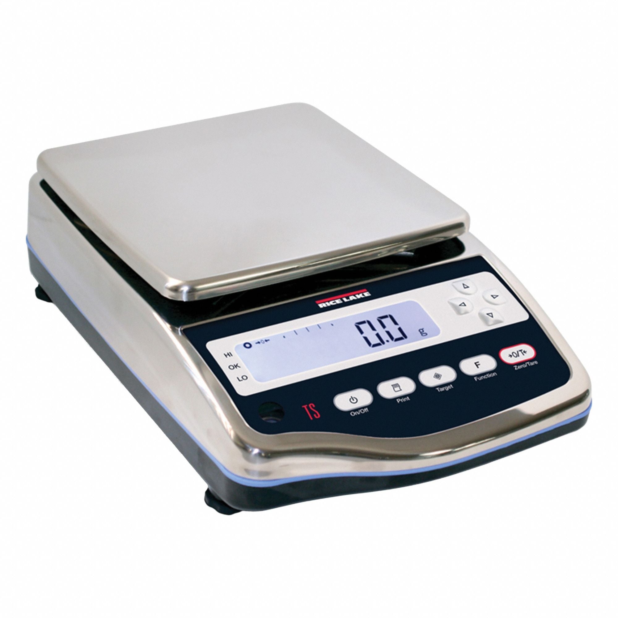 RICE LAKE WEIGHING SYSTEMS 108157 TS-6200 Toploader Washdown Balance