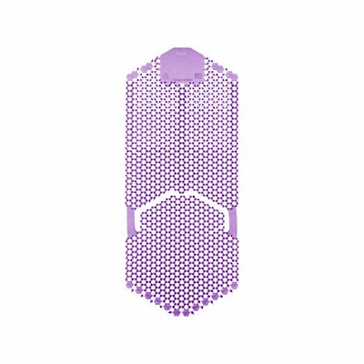 TOUGH GUY 849WA8 Urinal Screen Purple 44.8 oz PK6