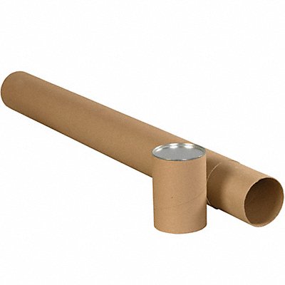 CROWNHILL TT2024K Mailing Tube Cylindrical PK25