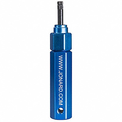 JONARD TOOLS TTCG62705 Terminator Tool Cam Locking 5 In L Blue