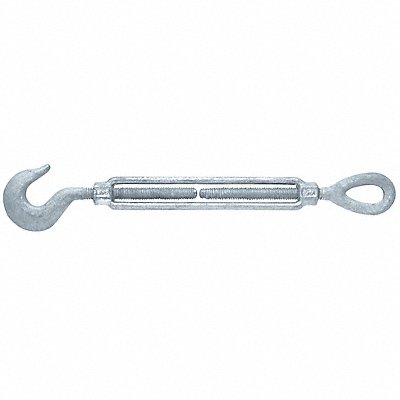 PEERLESS CHAIN 4530360 Turnbuckle 1/2 Thread Dia.