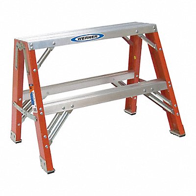 WERNER TW6202 Work Stand 24 In H 300 lb Fiberglass