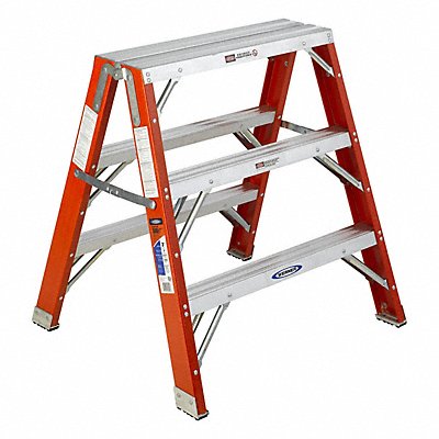 WERNER TW6203 Work Stand 36 In H 300 lb Fiberglass