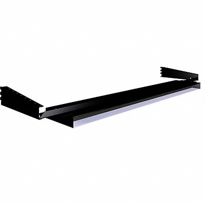 TENNSCO TWLB60 Black Tech WS Cantilevered Lght Brk