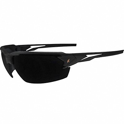 EDGE EYEWEAR TXP416VS Safety Glasses Smoke Lens Black Frame M
