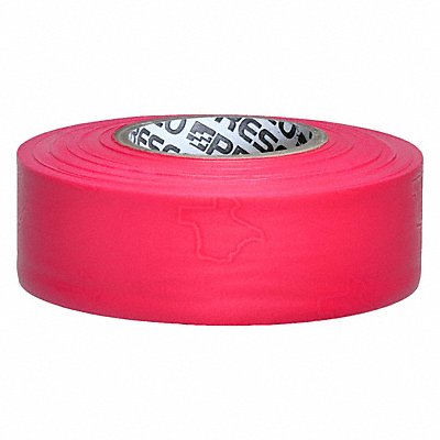 GRAINGER TXPG200 Flaging Tape Pink 150 ft L 1 3/16 in