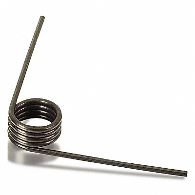 GRAINGER 3HPK6 Torsion Spring 90 Deg 0.776 OD